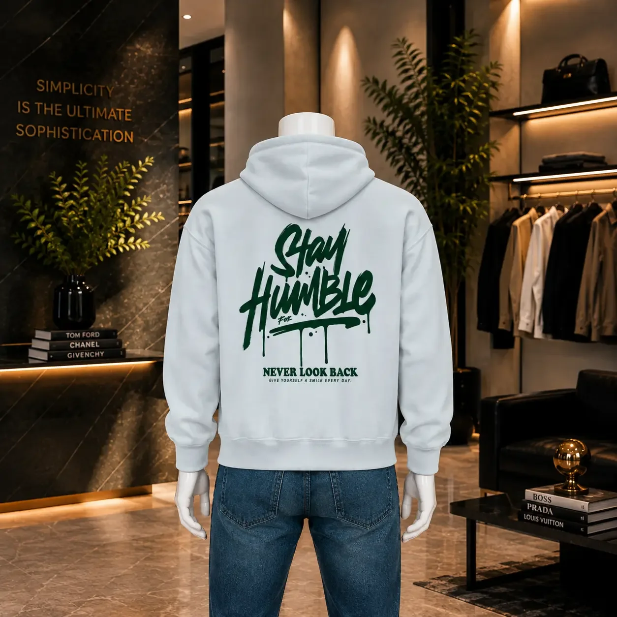 Oversize Hoodie – Humble