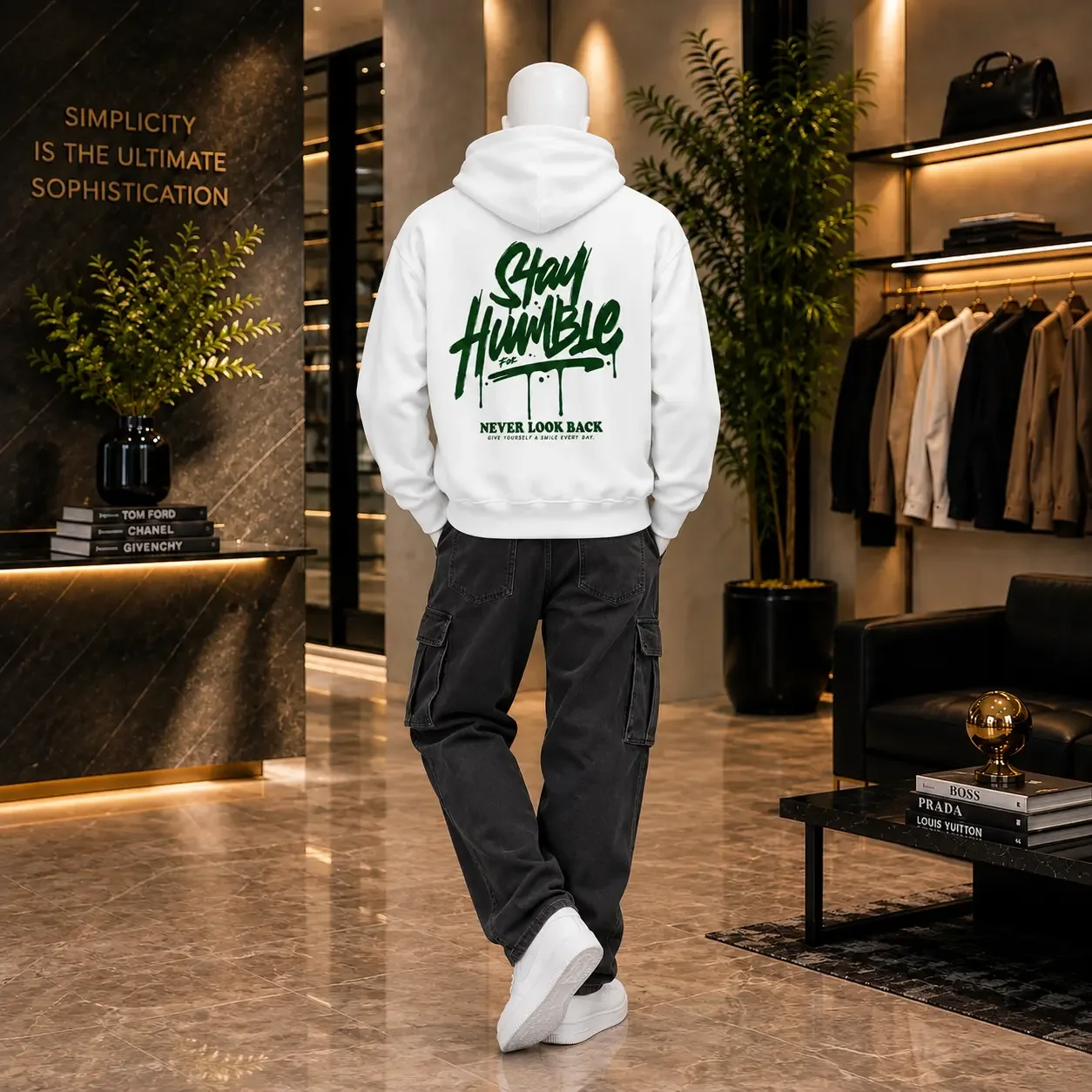 Oversize Hoodie – Humble