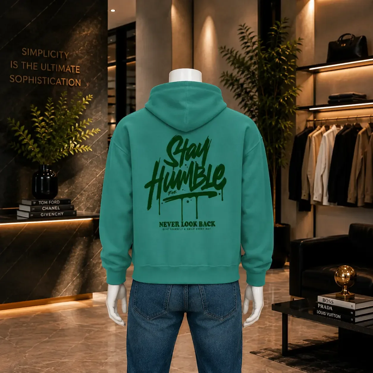 Oversize Hoodie – Humble