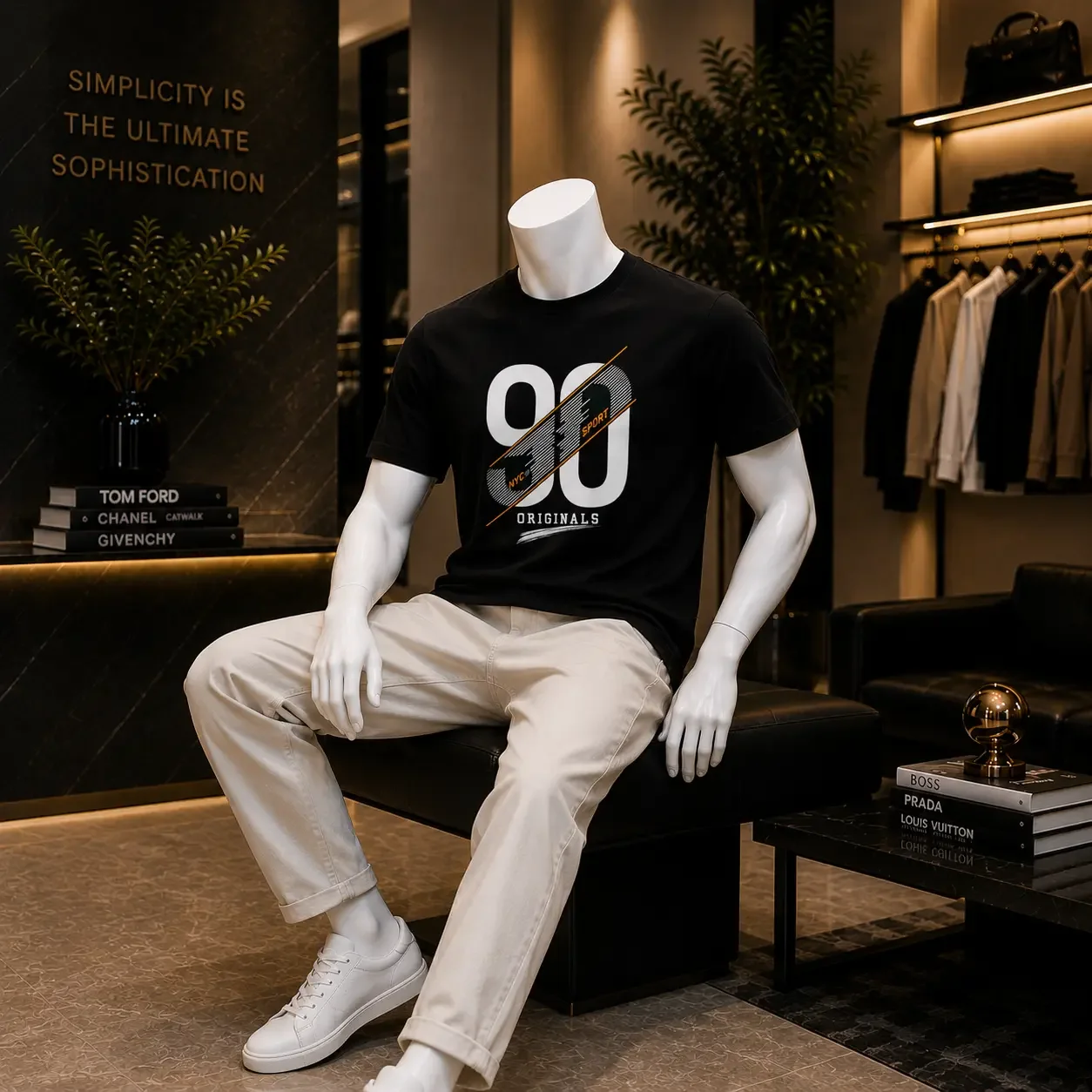 T-Shirt Emora 90 – Design Sport
