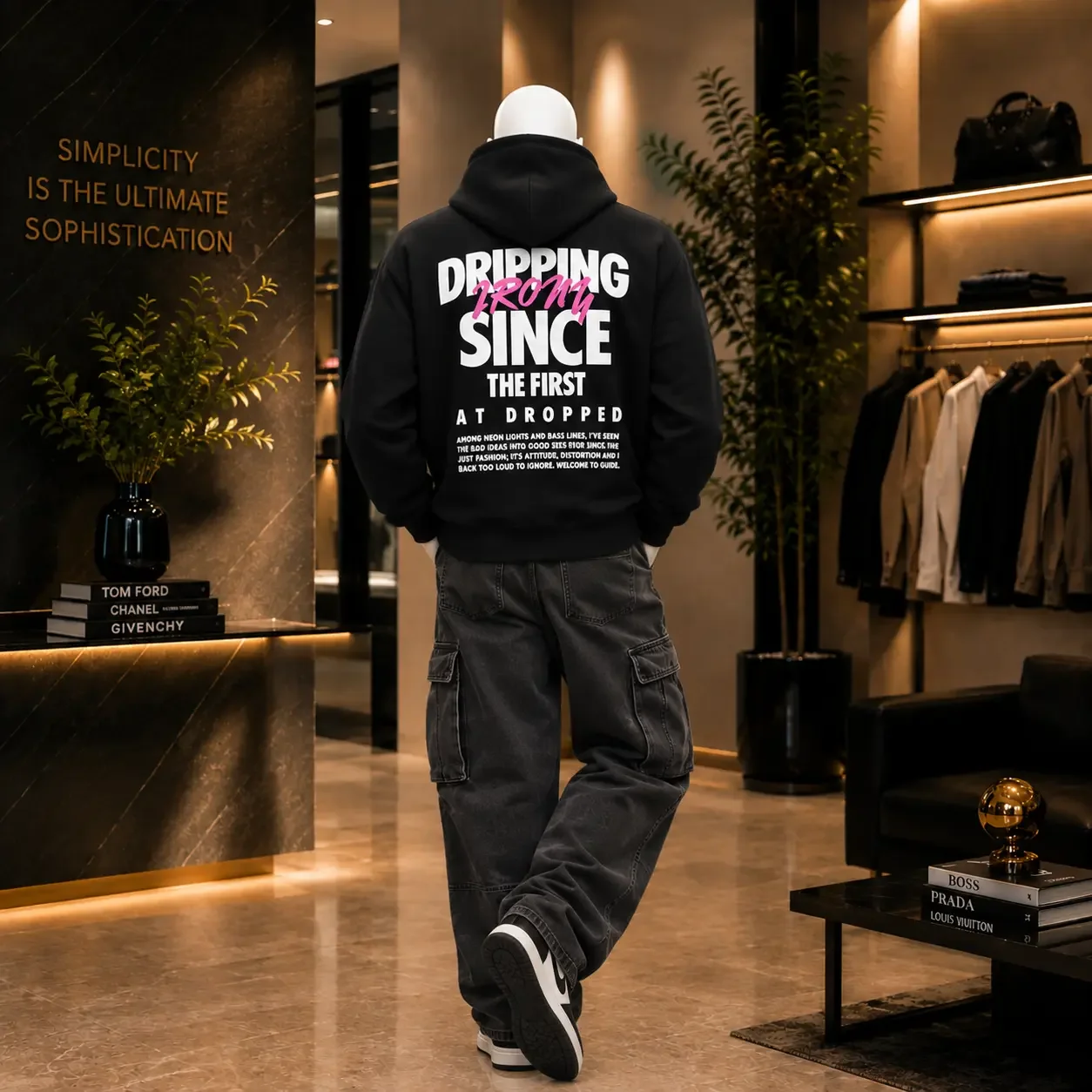 Hoodie Oversize – Dripping From