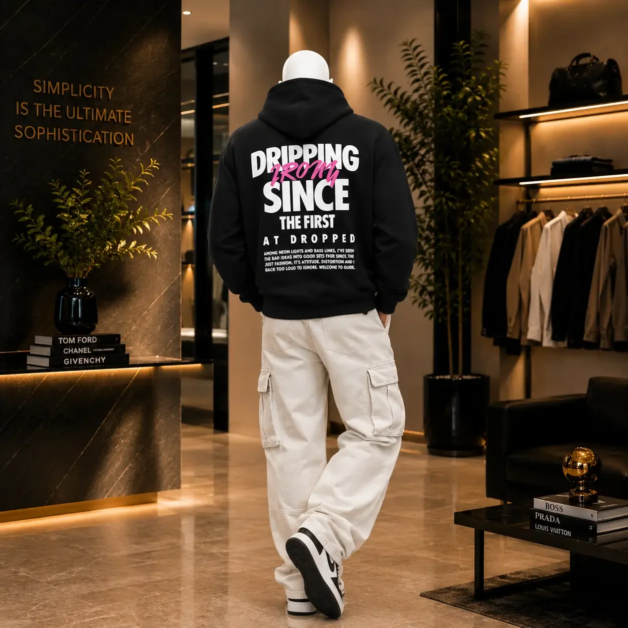 Hoodie Oversize – Dripping From