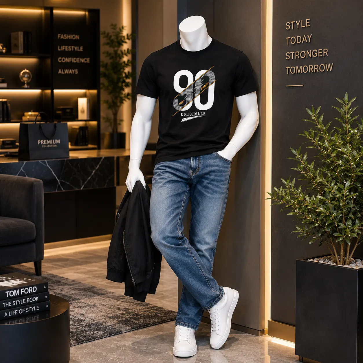 T-Shirt Emora 90 – Design Sport