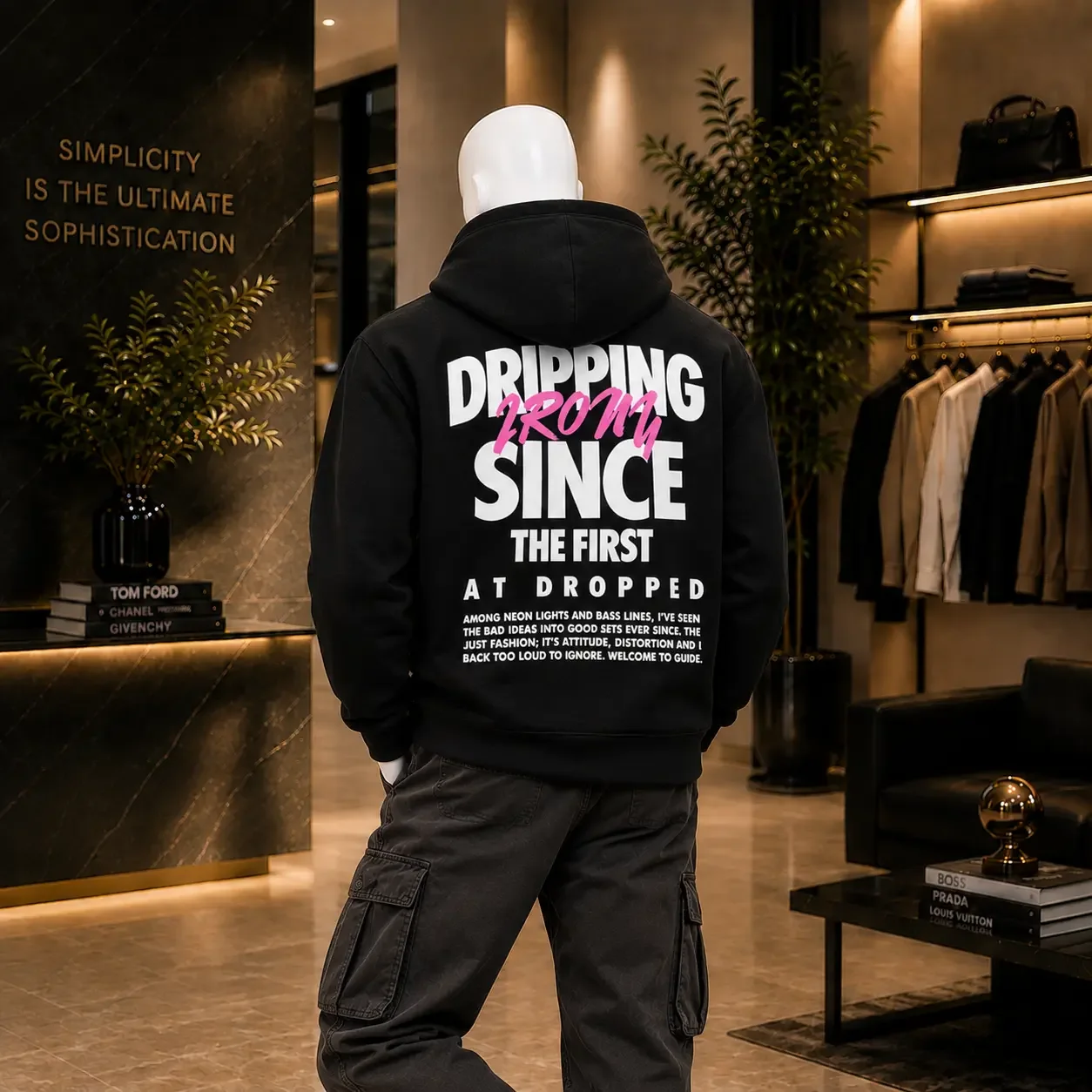 Hoodie Oversize – Dripping From