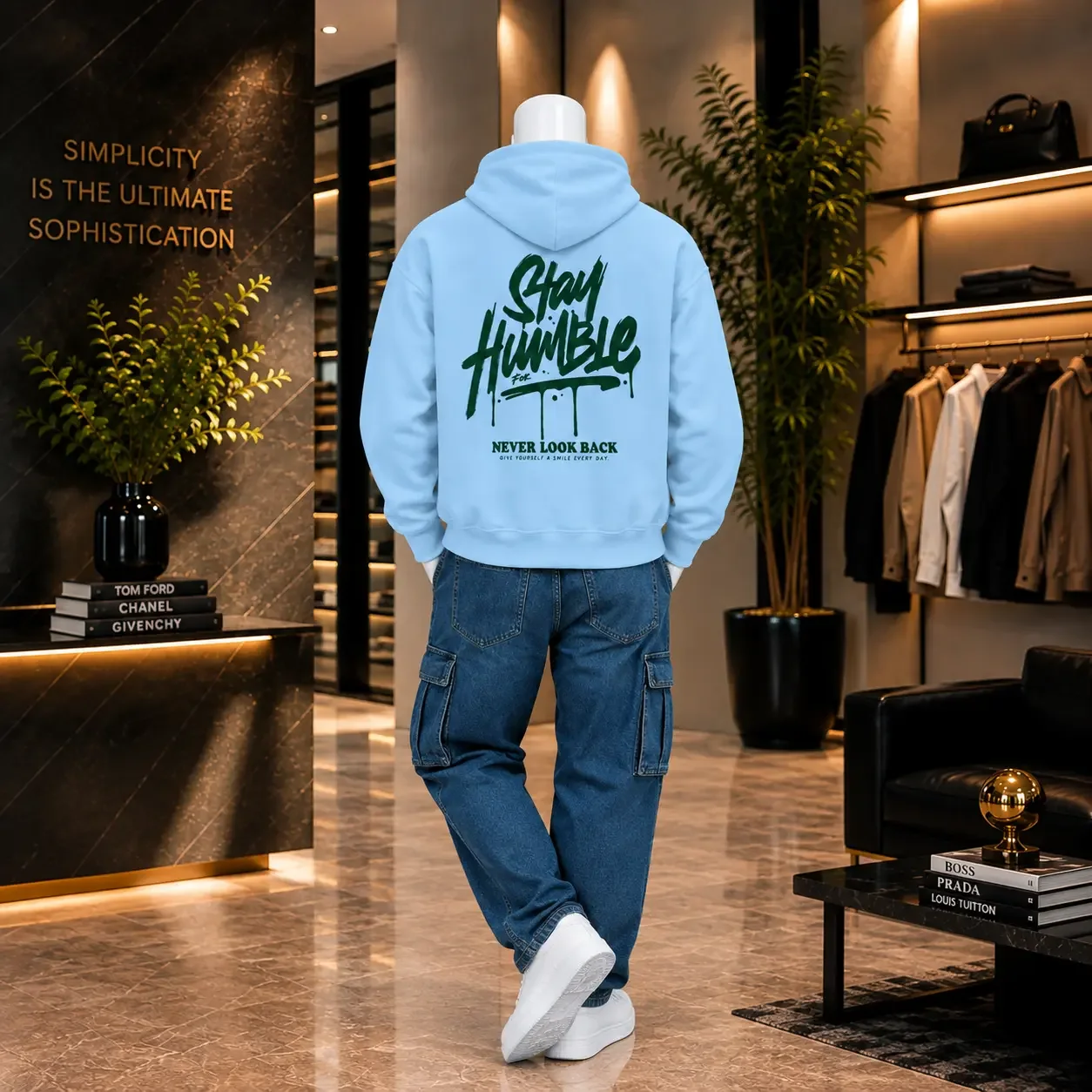 Oversize Hoodie – Humble