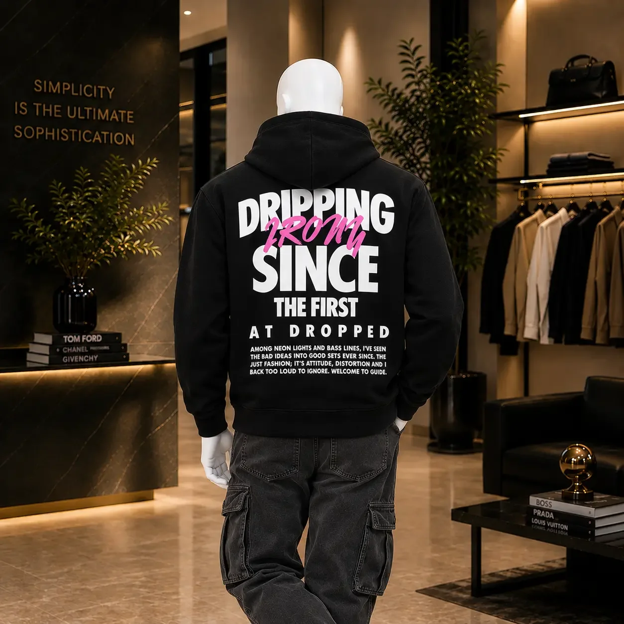 Hoodie Oversize – Dripping From