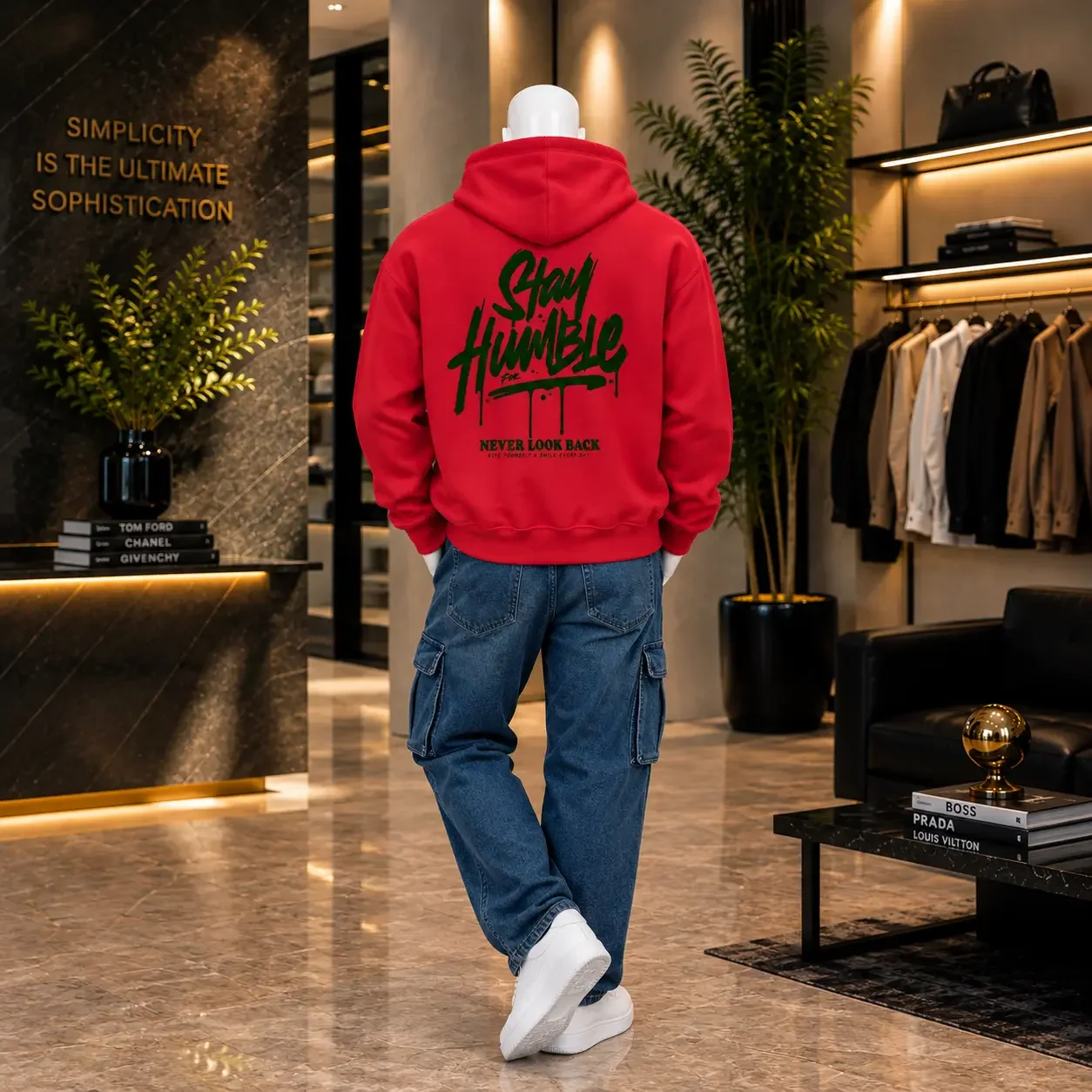 Oversize Hoodie – Humble