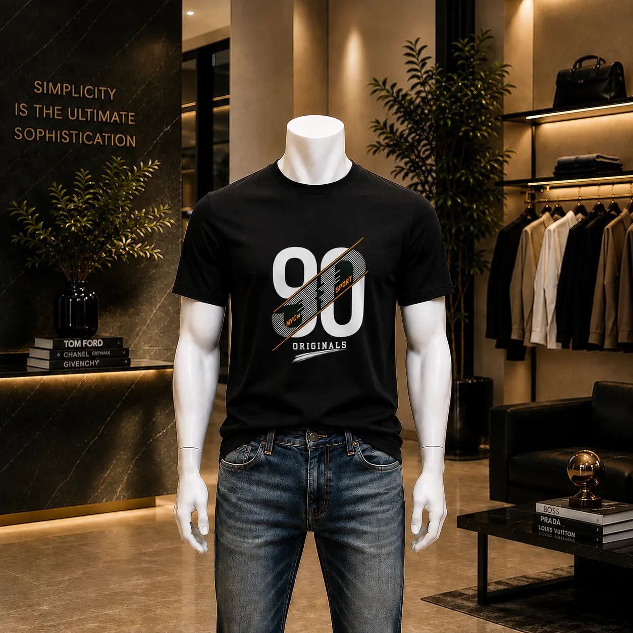 T-Shirt Emora 90 – Design Sport
