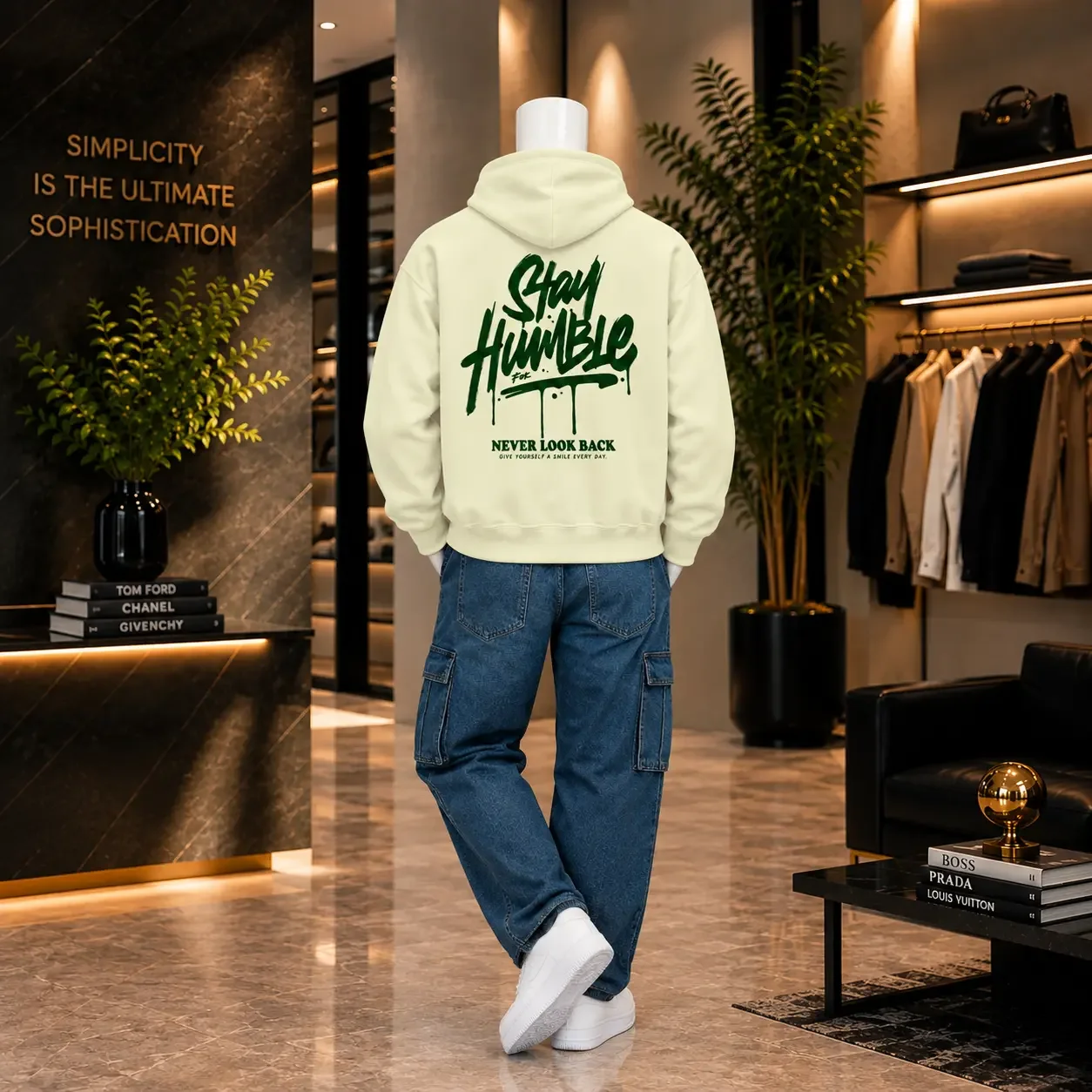 Oversize Hoodie – Humble