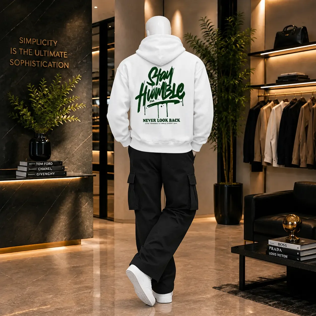 Oversize Hoodie – Humble