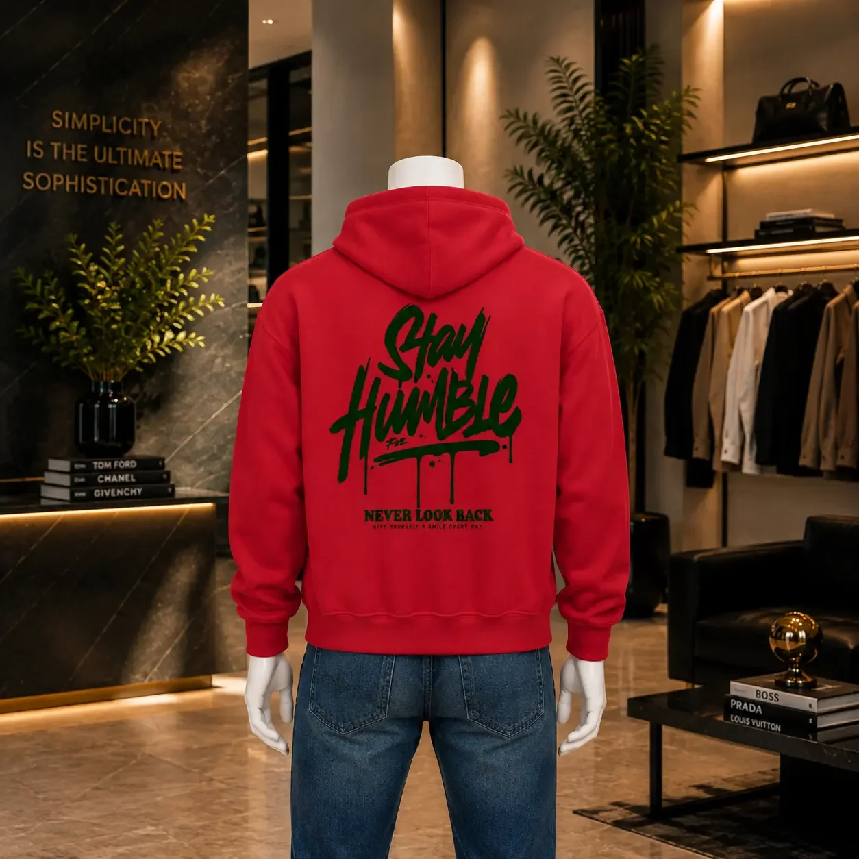 Oversize Hoodie – Humble