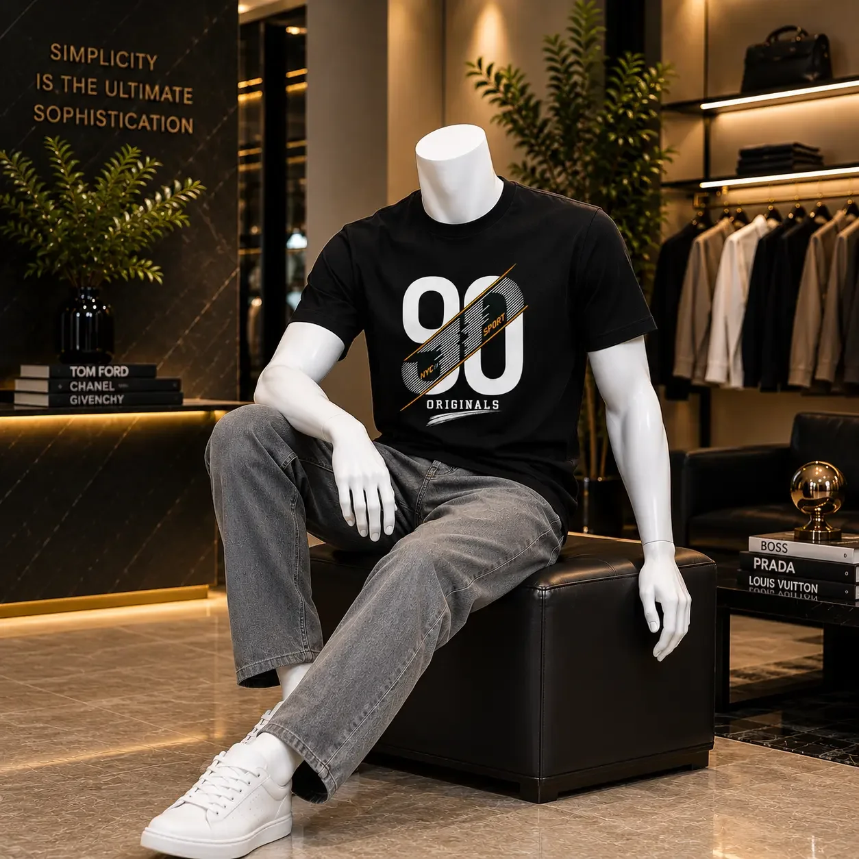 T-Shirt Emora 90 – Design Sport