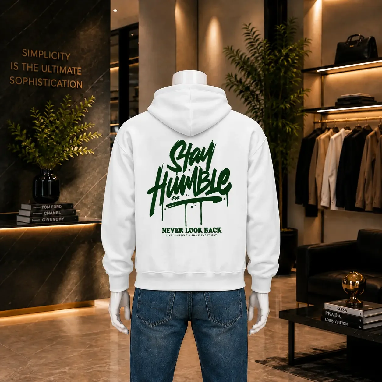 Oversize Hoodie – Humble