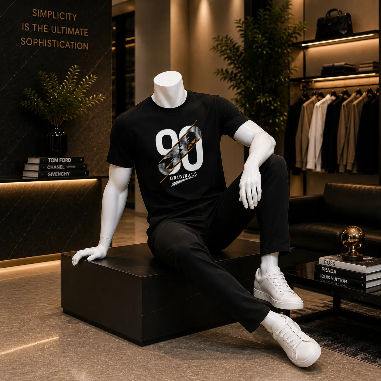 T-Shirt Emora 90 – Design Sport