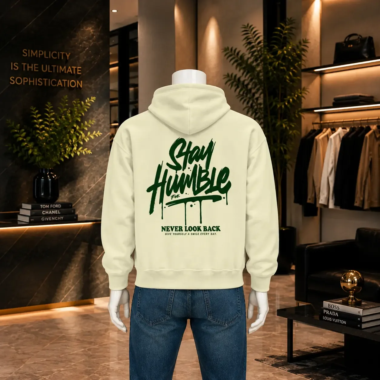 Oversize Hoodie – Humble