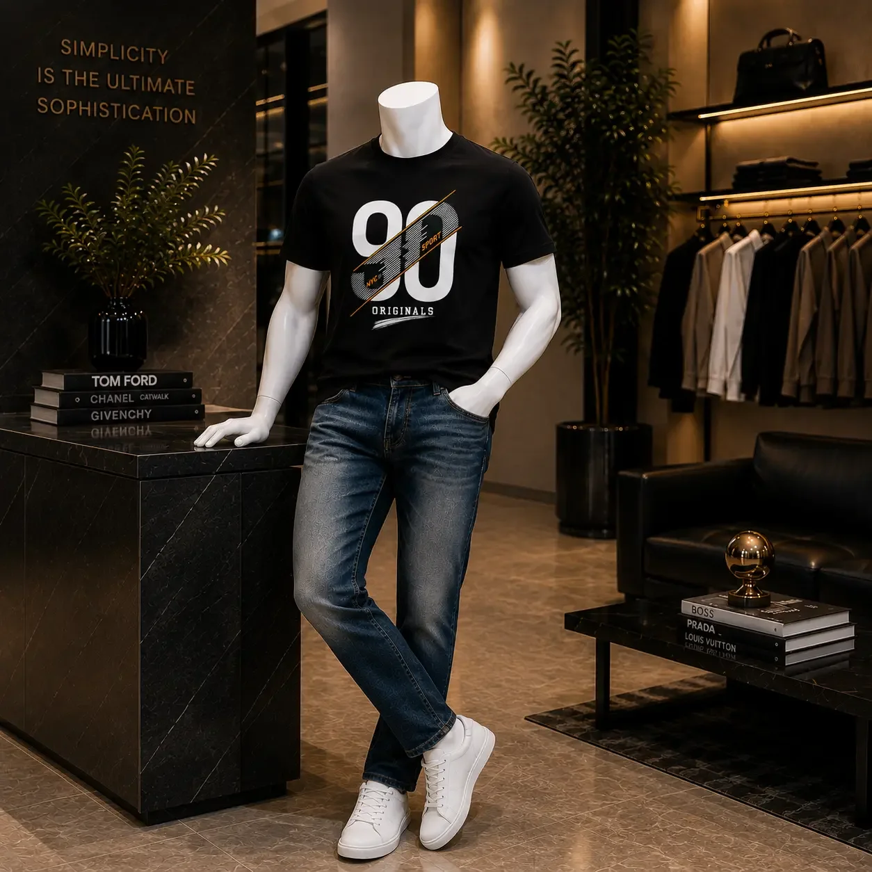 T-Shirt Emora 90 – Design Sport