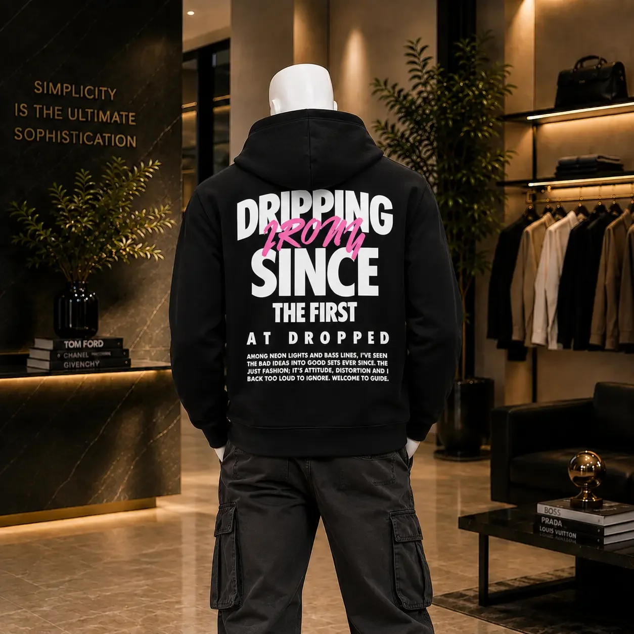 Hoodie Oversize – Dripping From