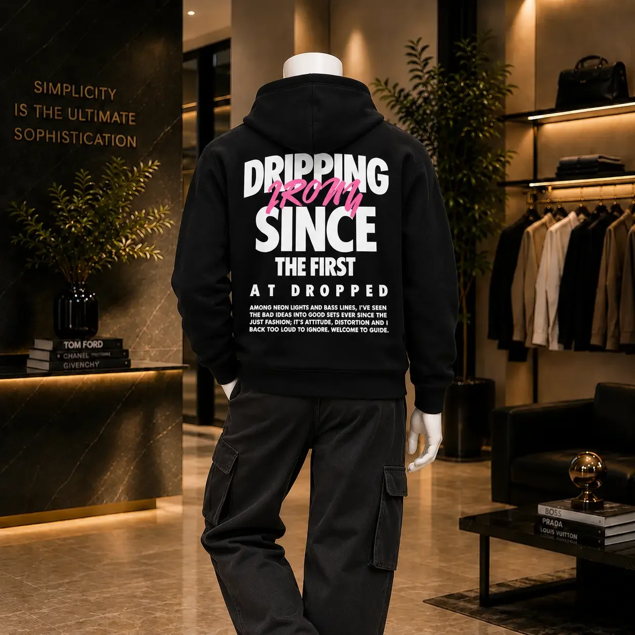 Hoodie Oversize – Dripping From