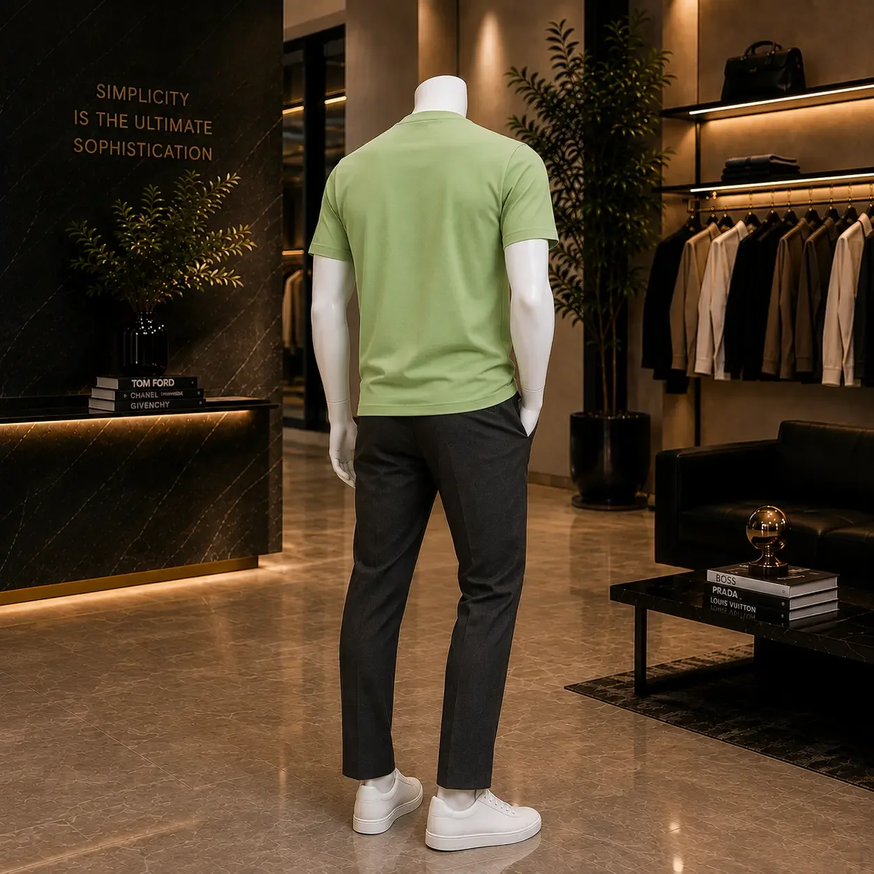 T-Shirt Emora Classique – Vert