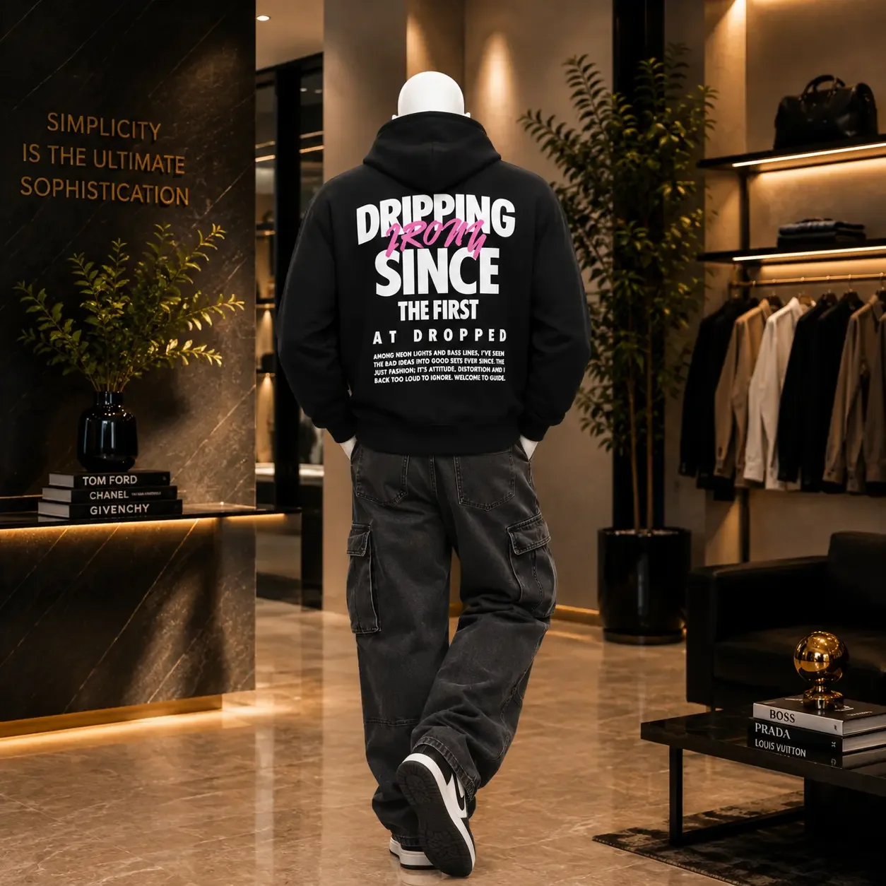 Hoodie Oversize – Dripping From