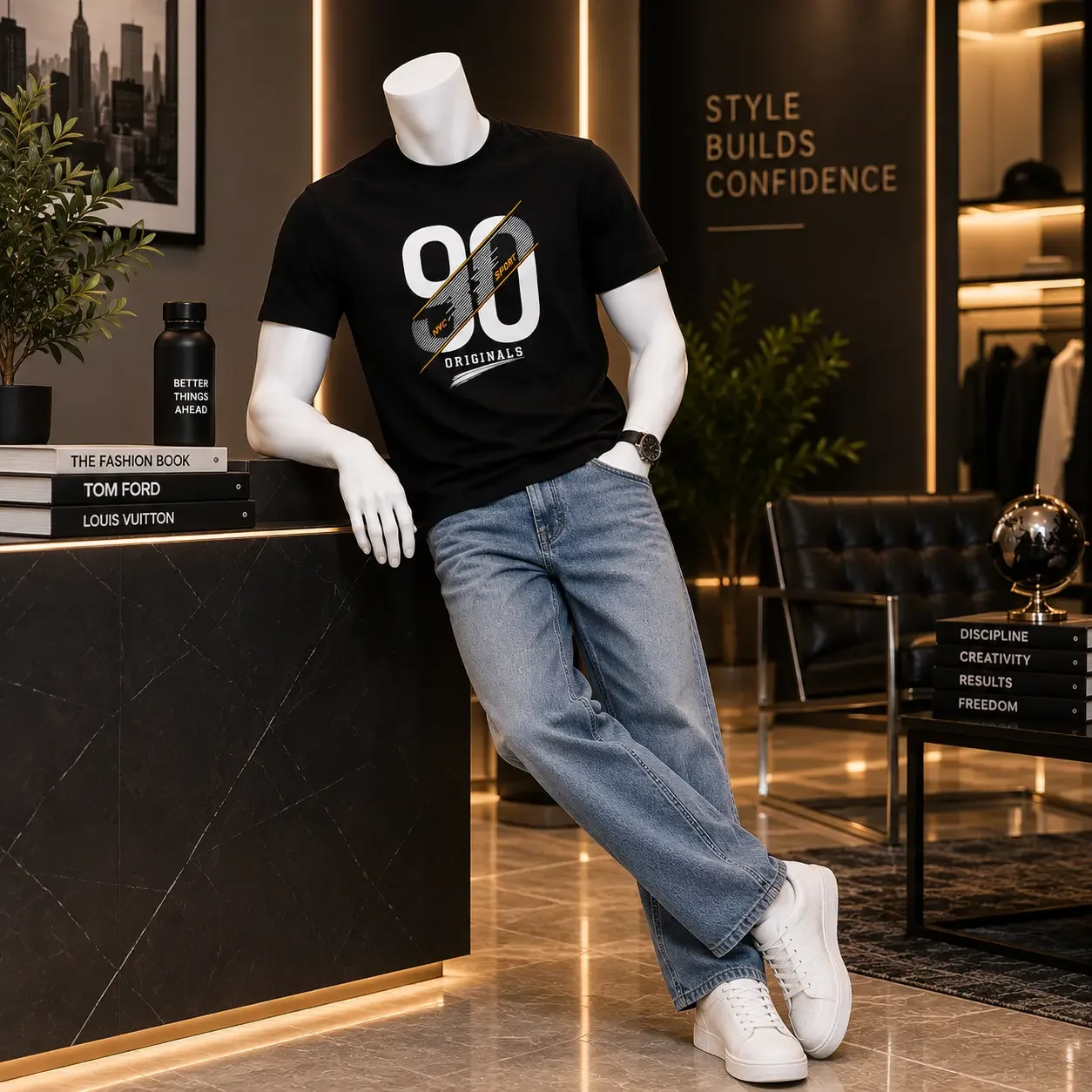 T-Shirt Emora 90 – Design Sport
