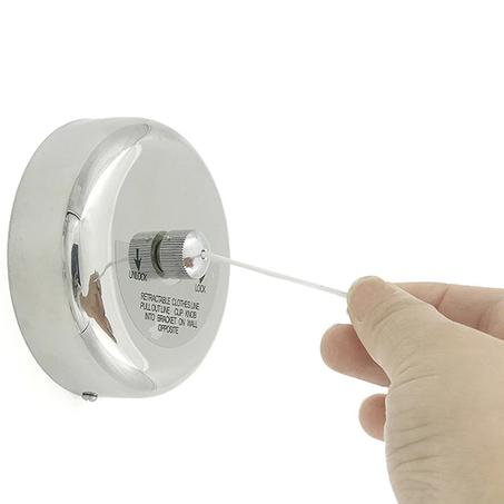 حبل الغسيل المعدني