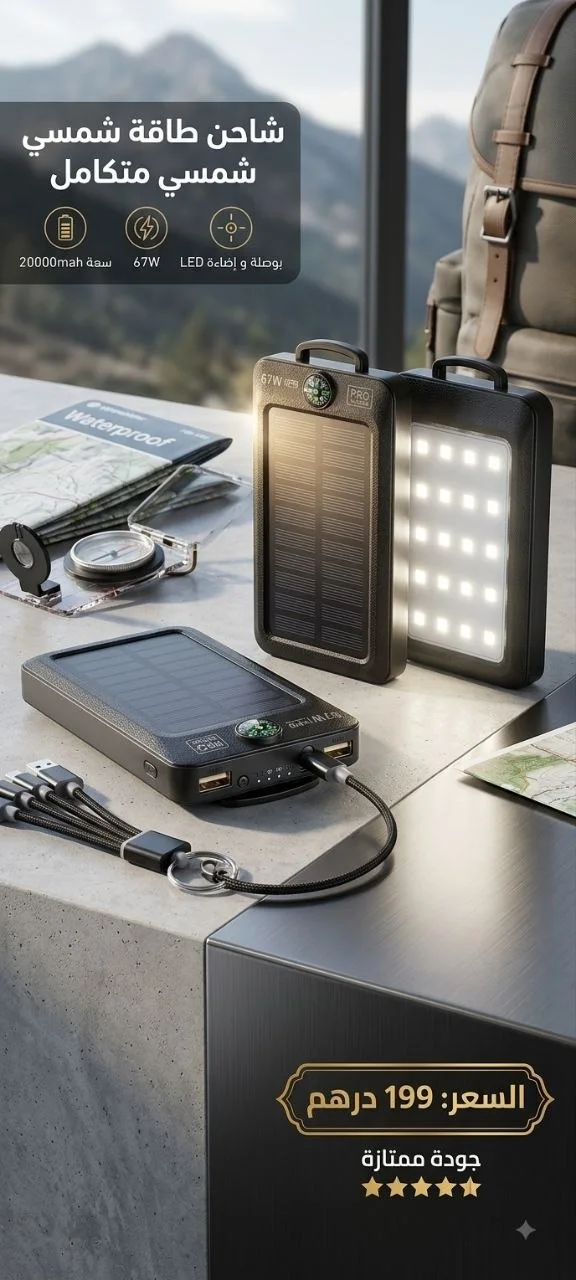 Power Bank Solair