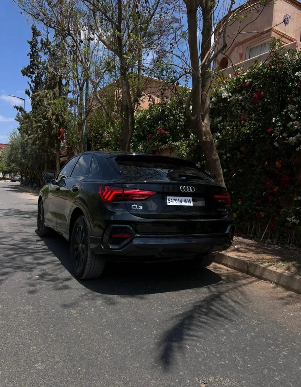 Audi Q3 Sline