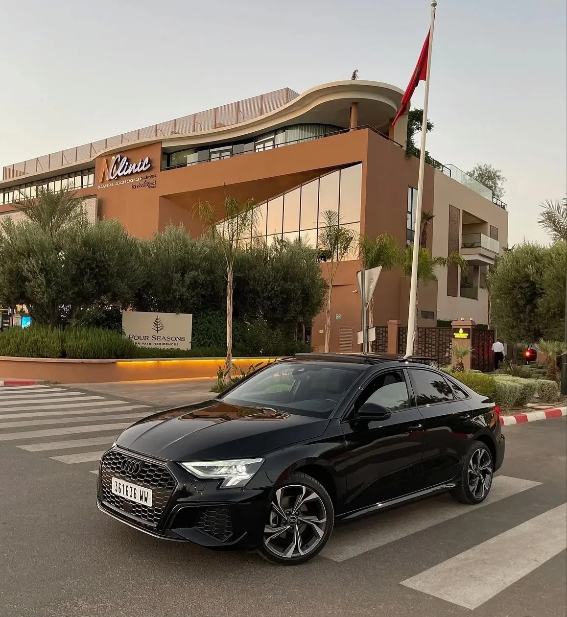 Audi  A3 Berlin BVA