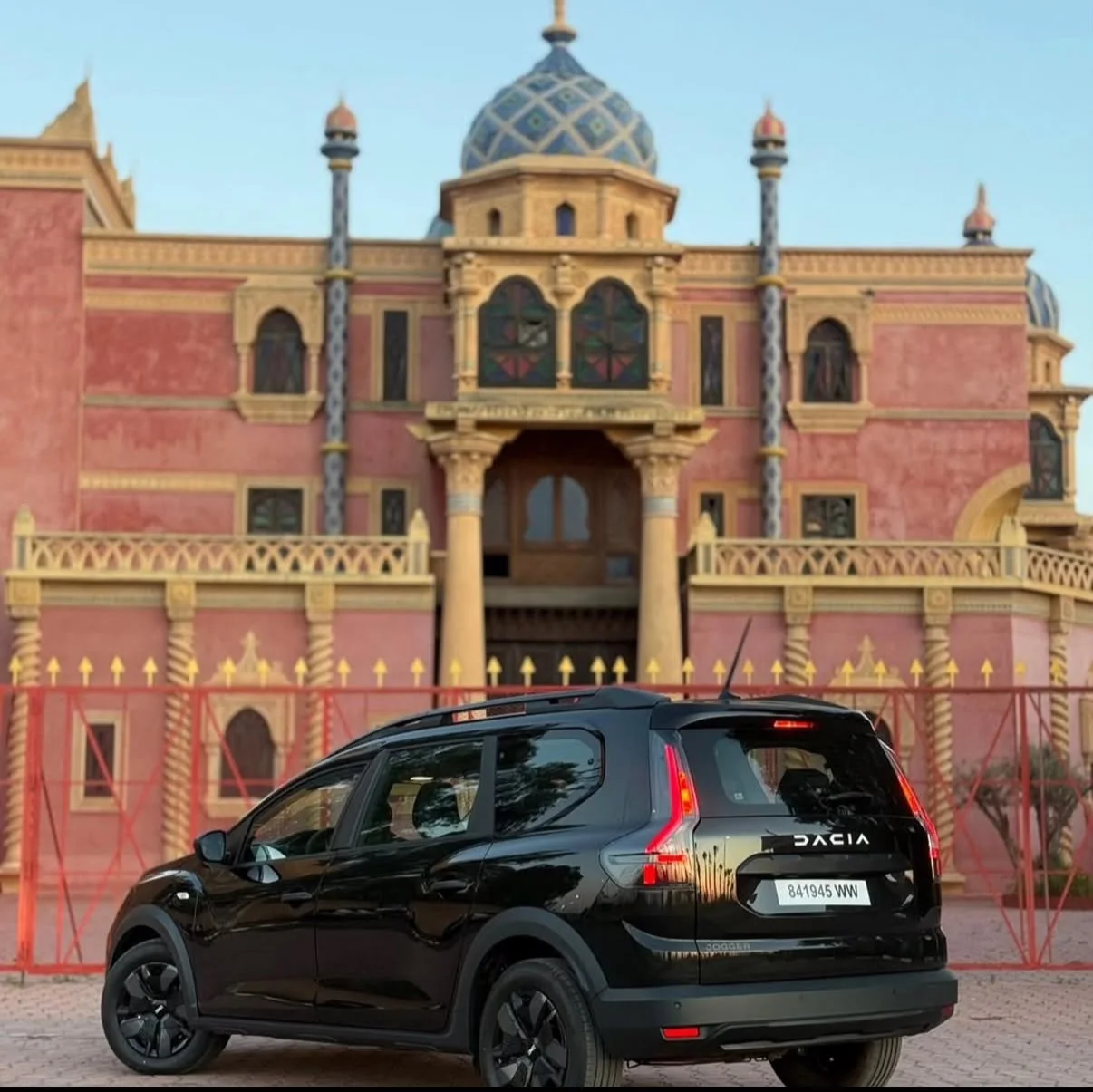 Dacia Jogger 7 places BVM