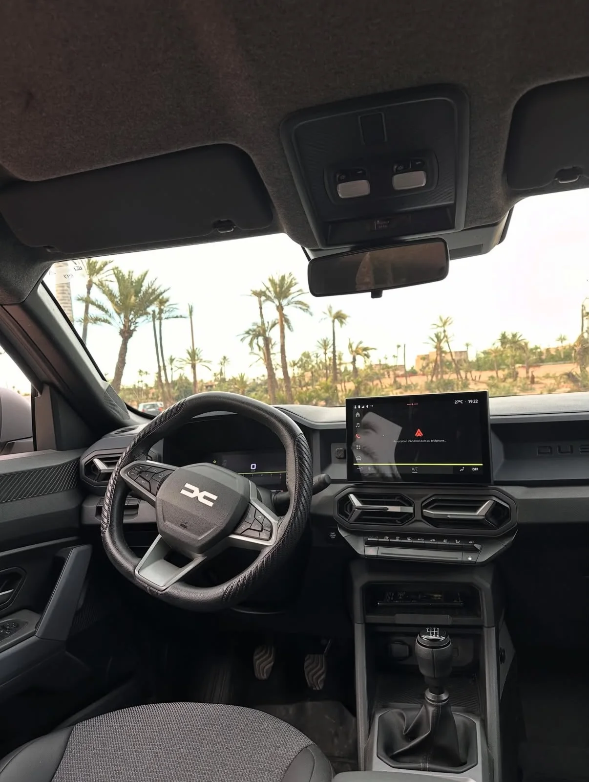Nouvelle Dacia Duster 2026 BVM