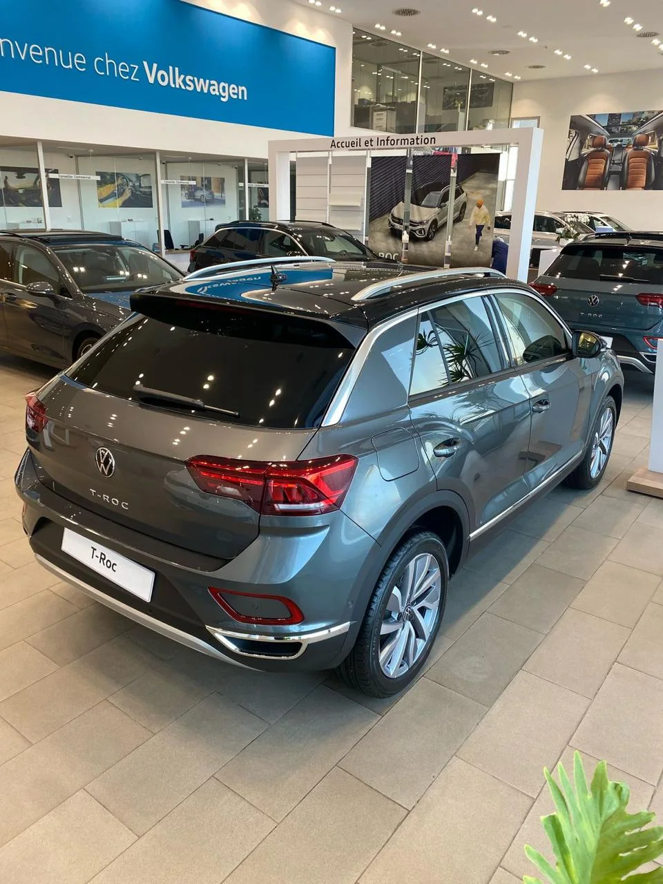 Volkswagen T-ROC BVA Pack Sport