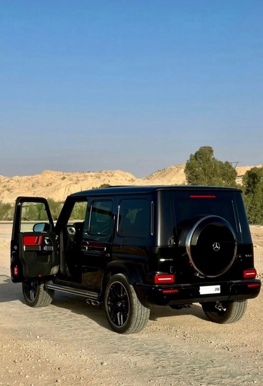 Mercedes G63 Pack AMG 2025