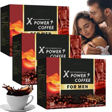 X Power Coffee for Men