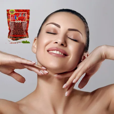 🌿 Baies de Goji – Le Secret Naturel de la Vitalité et de la Jeunesse