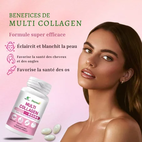 Collagène Marin Duozi Hydrolysé & Éclaircissant