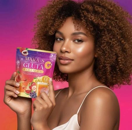 Mara-S Gluta Collagen Mix Fruits & Vitamine C Plus