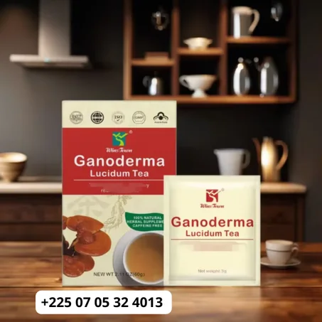 Tisane Soluble au Ganoderma – Vitalité, Immunité & Bien-Être Total