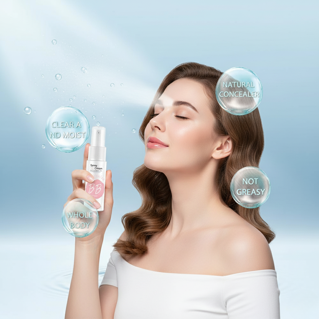 بخاخ كريم لتفتيح البشرة