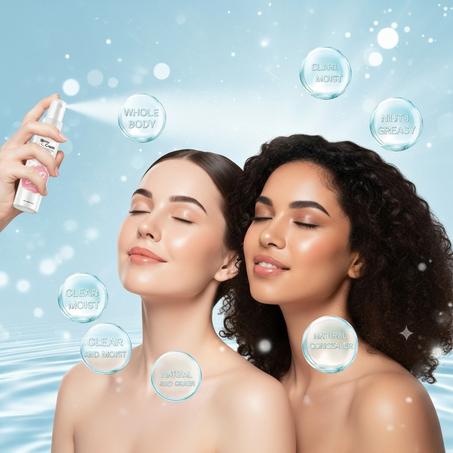 بخاخ كريم  (spray BB cream)