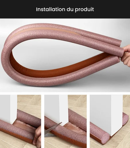 مانع تسرب الهواء أسفل الباب