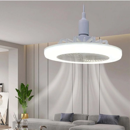 مروحة ومصباح 2×1