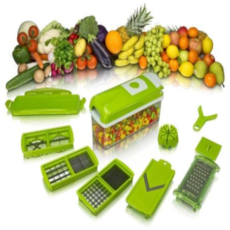 آلة تقطيع الخضر متعددة الوظائف