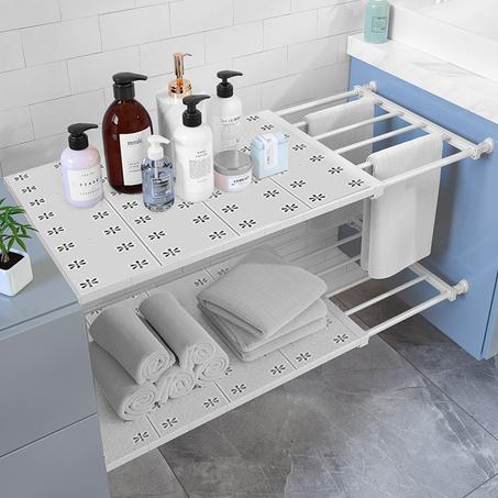 أرفف تخزين قابلة للتعديل متعددة الإستخدام