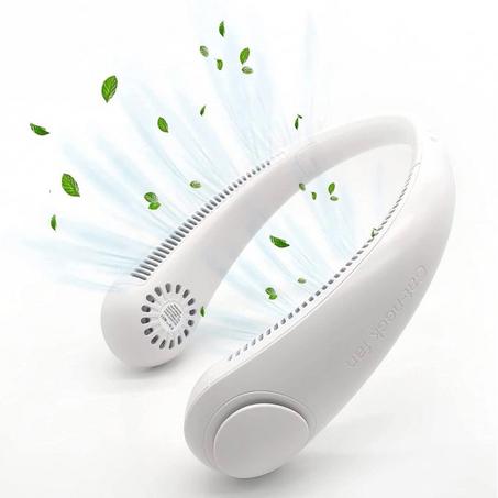 مروحة العنق Bladeless Neck Cooler