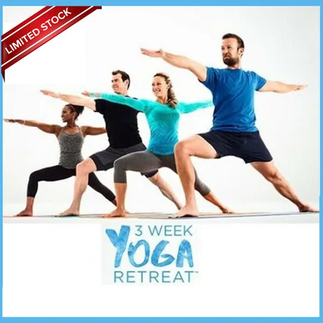 3 Week Yoga Retreat By Vytas, Elise, Ted, Faith