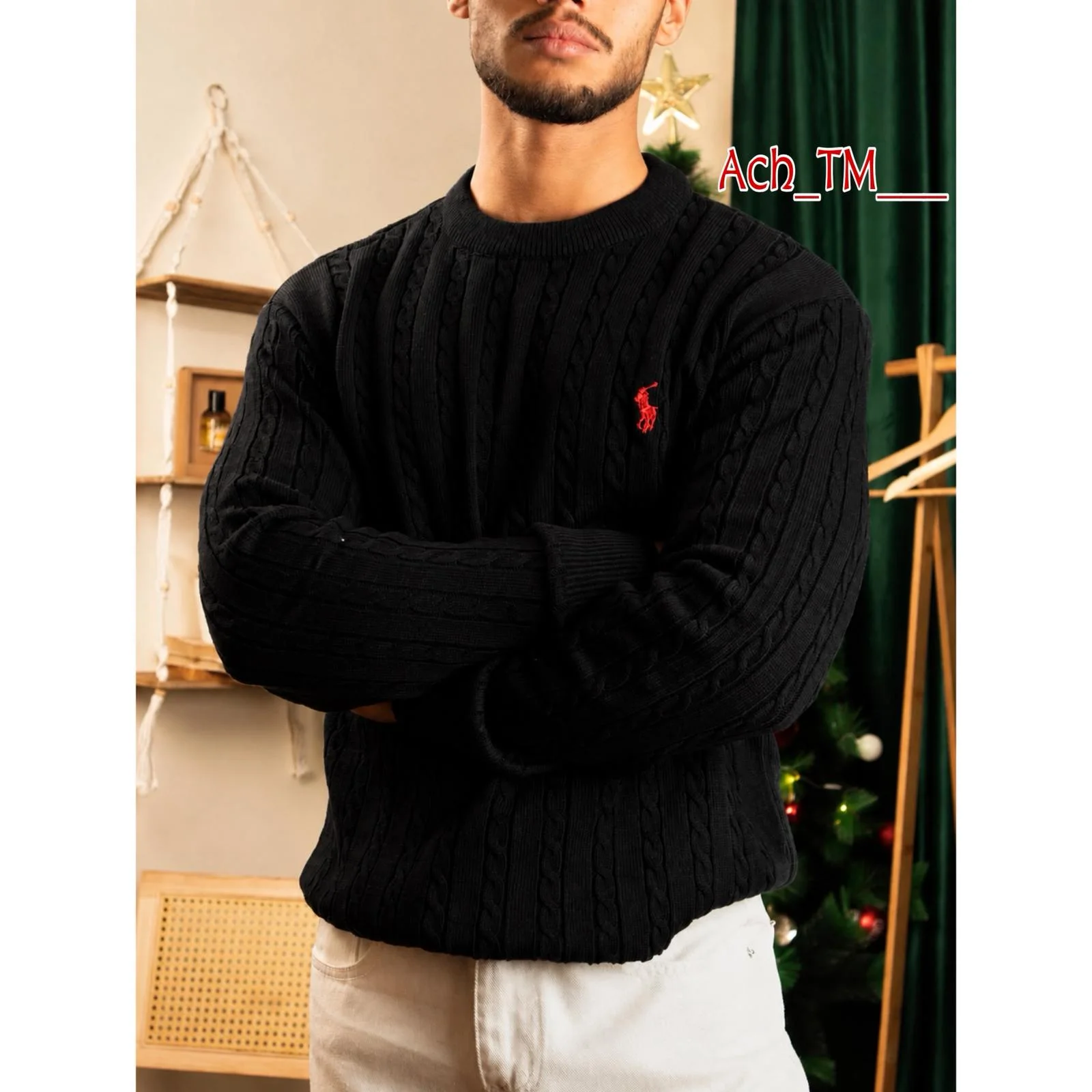 Sweat shirt  – polo  du style Old Money