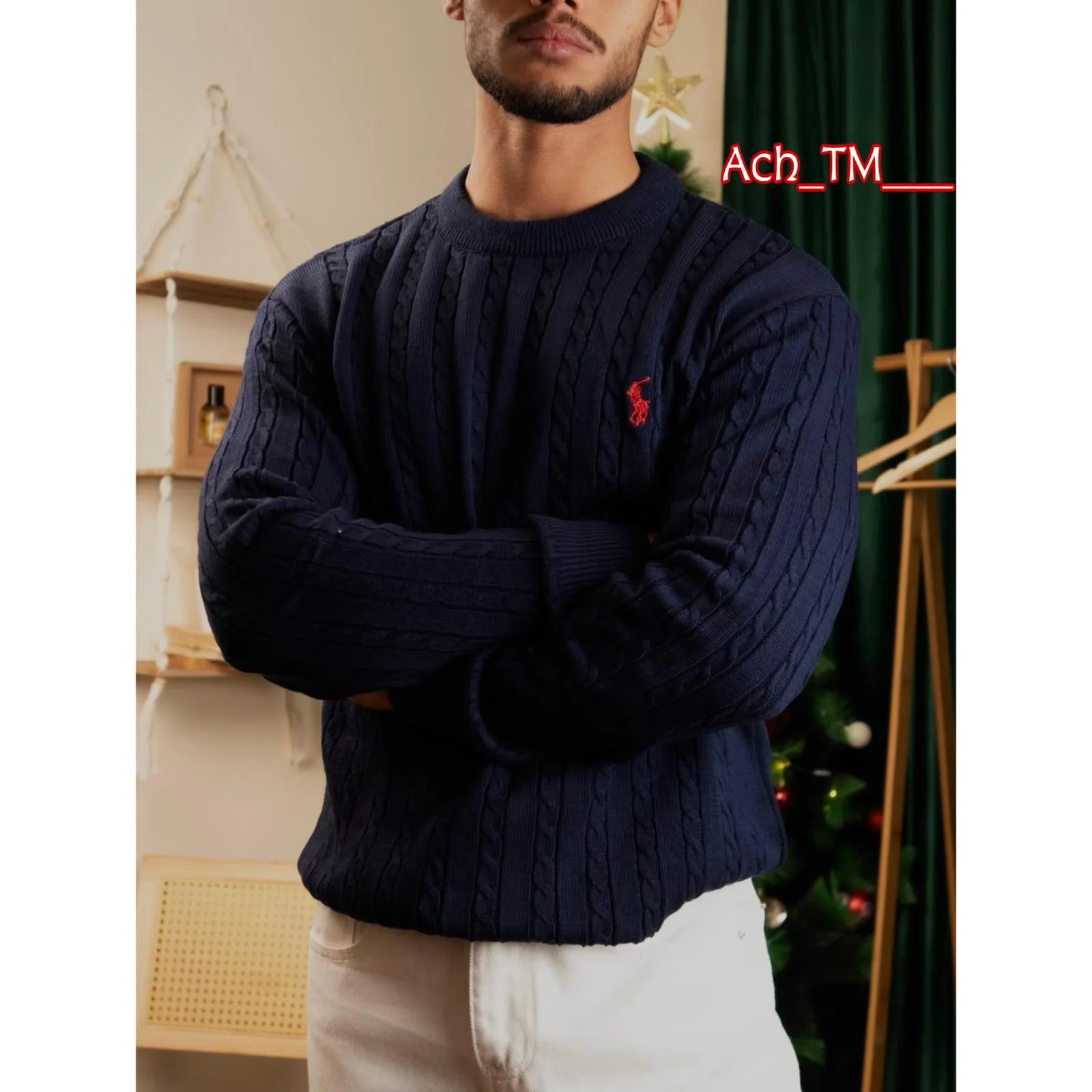 Sweat shirt  – polo  du style Old Money