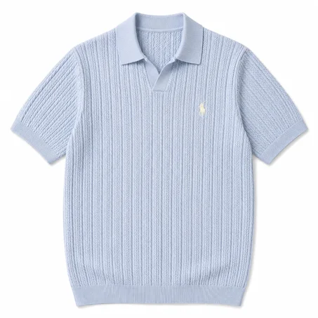 Polo premium - style minimaliste OLD Money