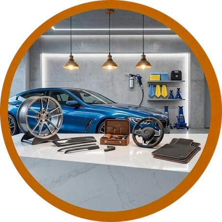 اكسسوارات السيارات ACCESSOIRES AUTO